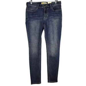 NWT Carhartt Women's Tall Slim Fit Skinny Leg Jeans Size 10 Irregular